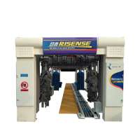 Fully automatic tunnel car wash machine